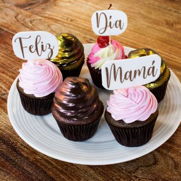 Cupcake para Mamá