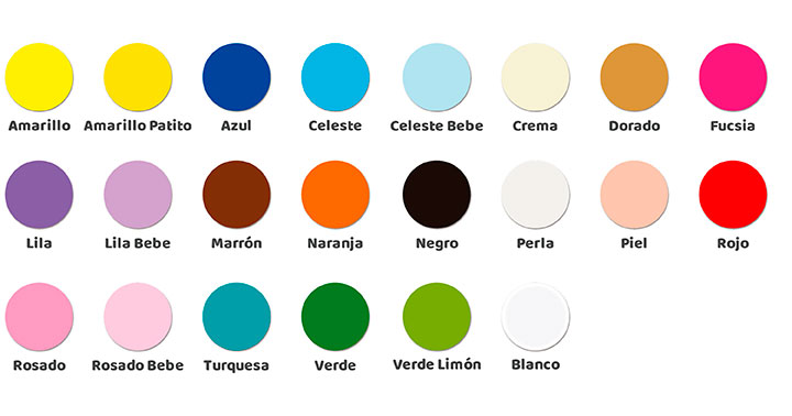 Colores Masas Fondant  Tenemos una gran variedad de colores, para