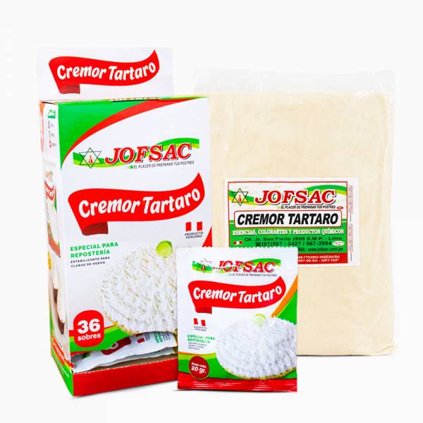 Cremor tartaro