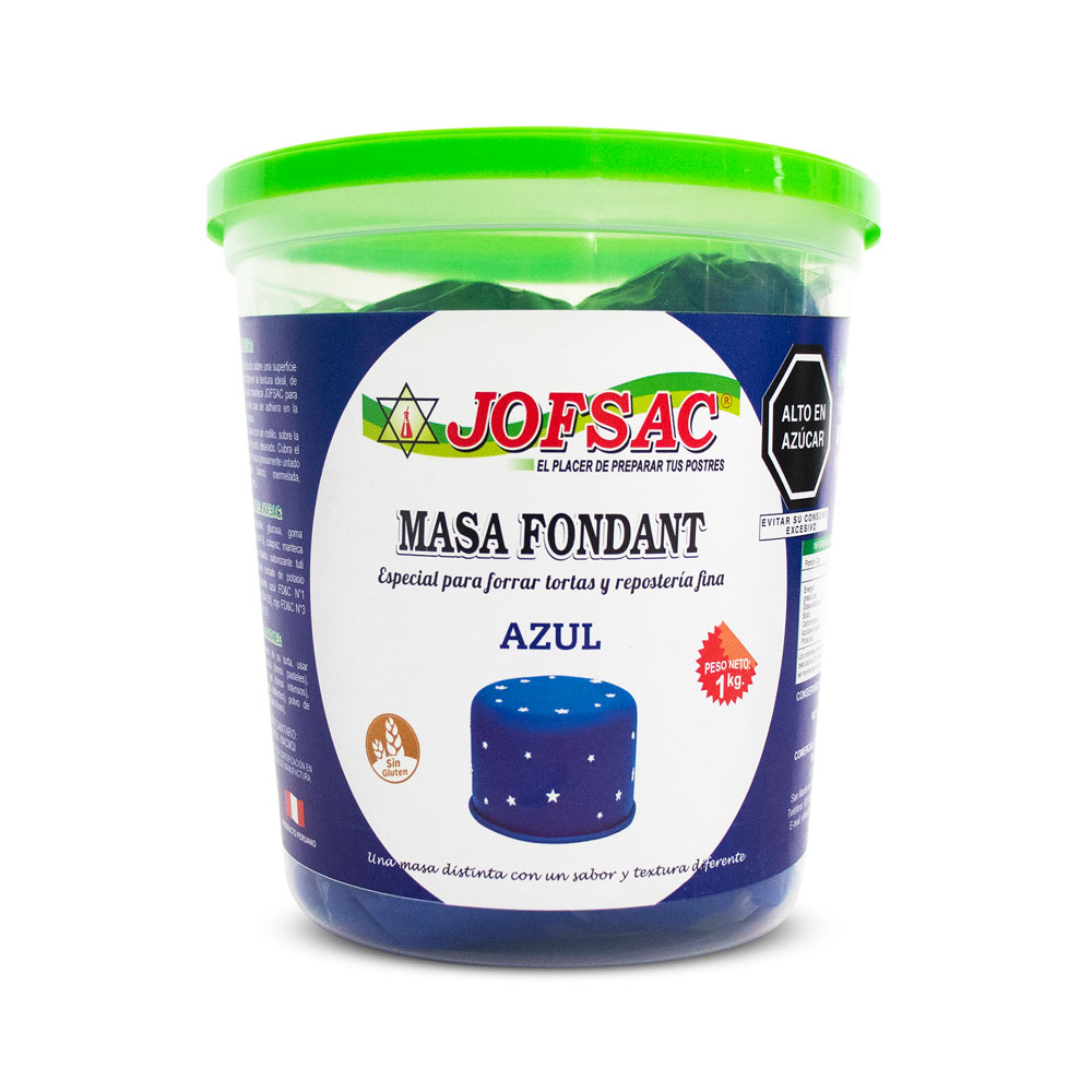 Masa fondant – Jofsac