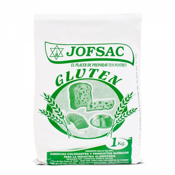 Gluten de trigo
