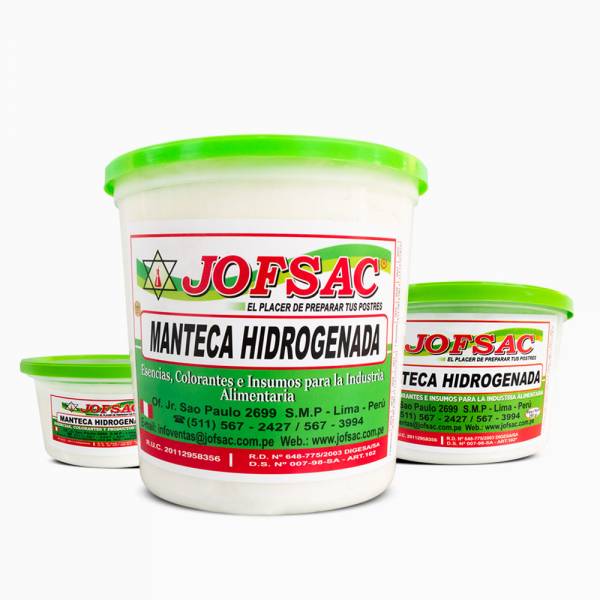 Manteca Hidrogenada