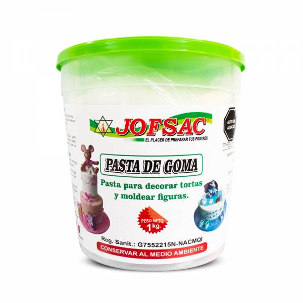 Pasta de Goma
