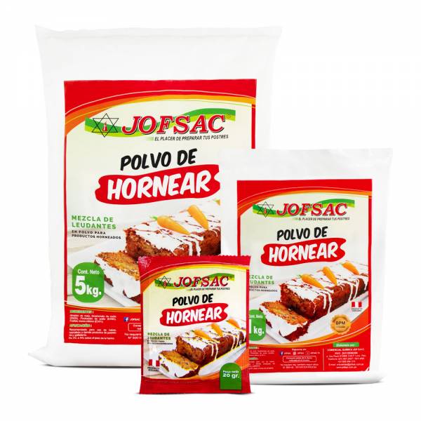 Polvo de Hornear