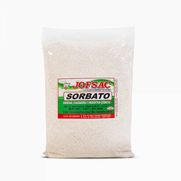 Sorbato de potasio