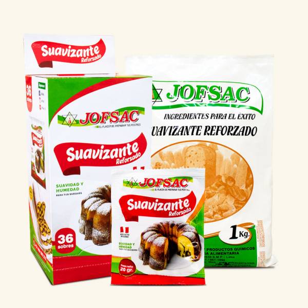 Suavizante reforzado