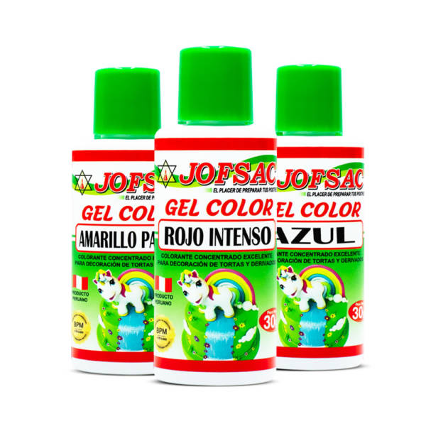 Gel color